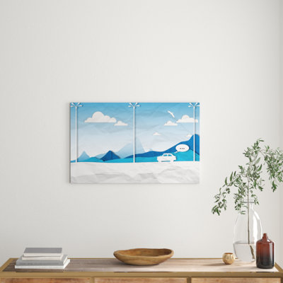 Stretched On Wooden Frame Print on Canvas