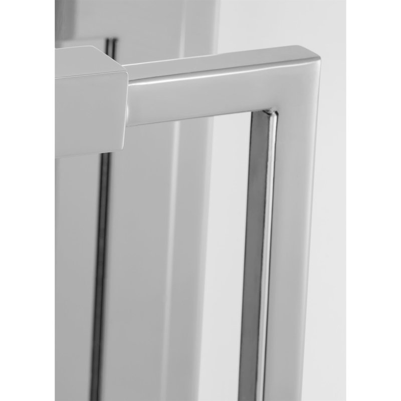 Marston 1 - Light Candle Wall Light, Polished Nickel