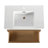Wall-Mounted Bathroom Vanity with Sink