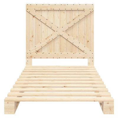 Airyn Solid Wood Bed