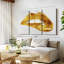 "Luscious Gold" sur toile-98978489