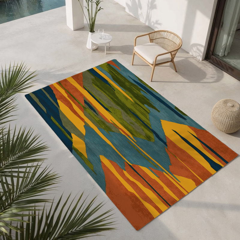 Tapis intérieur et extérieur Wilderness, Rectangle 1 pi 6 po x 2 pi 6 po