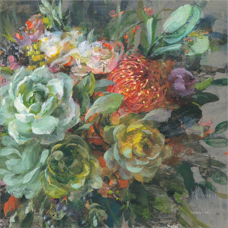 Plants & Flowers Wall Decor on Canvas