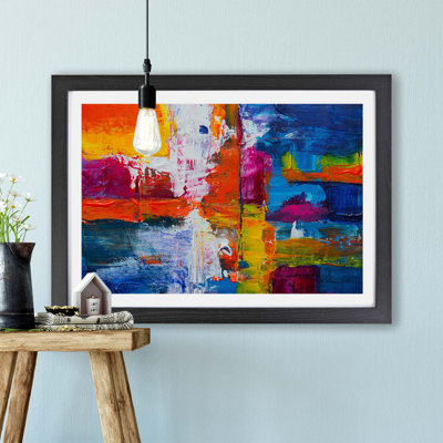 Abstract Vol.443 by S.Johnson - Framed Print