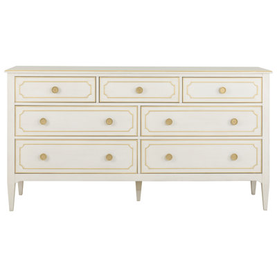 Camille 7 - Drawer Solid Wood Dresser