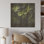 Noir «Allure», art mural sur bois de pin naturel