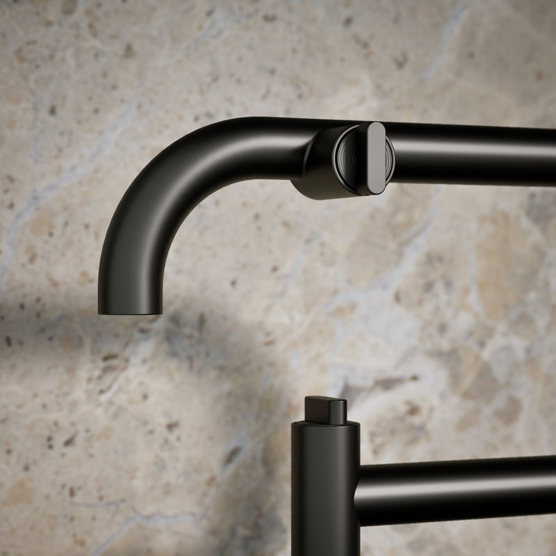 Components® Deck-Mount Pot Filler, Matte Black