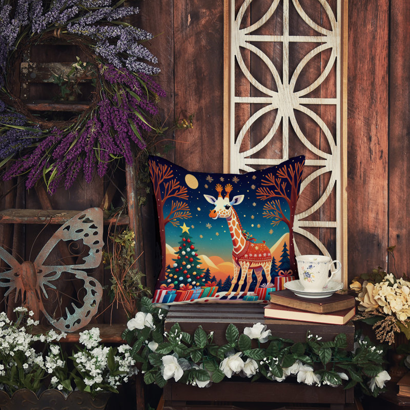Other/No Pattern Outdoor Throw Pillow, 14" x 14"
