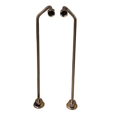 24" Double Offset Bath Supplies
