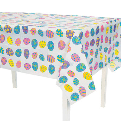 Disposable Easter Tablecloth
