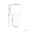 Table Lamp Ceramic Off-White
