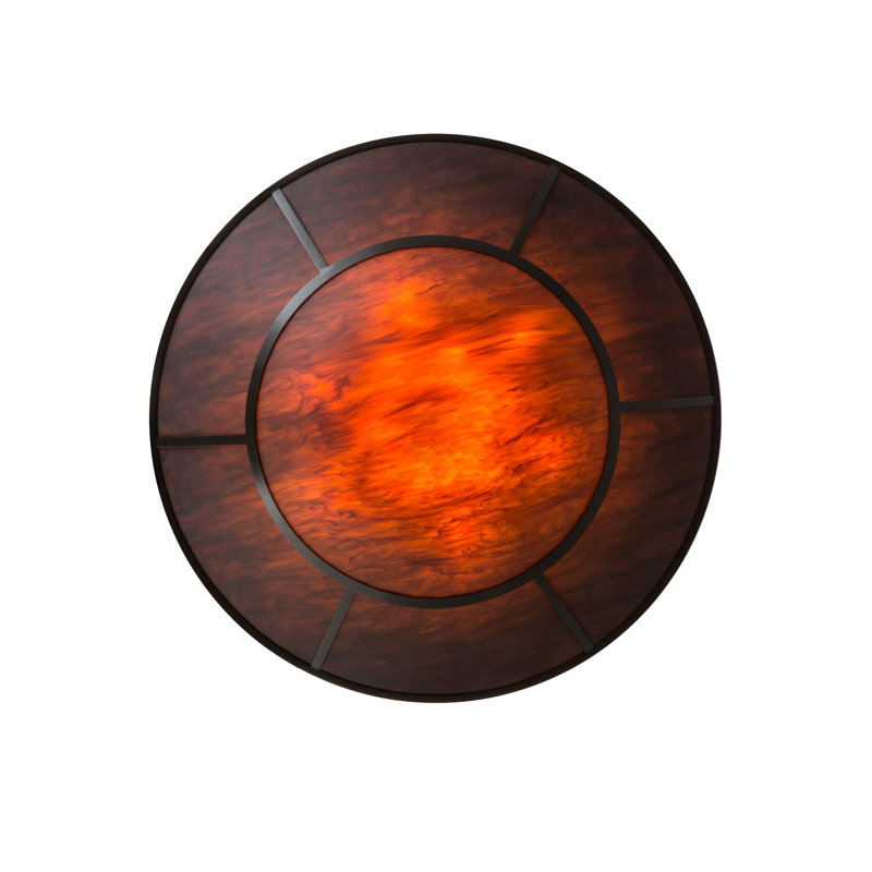 Luminaire suspendu unique et spectaculaire à 12 lumières Vesuvius