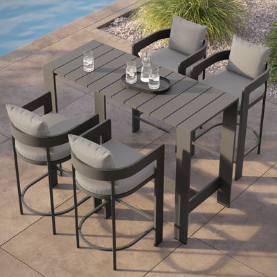 Ensemble de table de bar 5 pièces Belwood