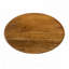 Table basse ovale