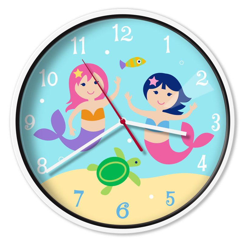 Horloge murale pour enfant Wildkin