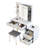 Lavada Vanity Table Stool Set-951566252