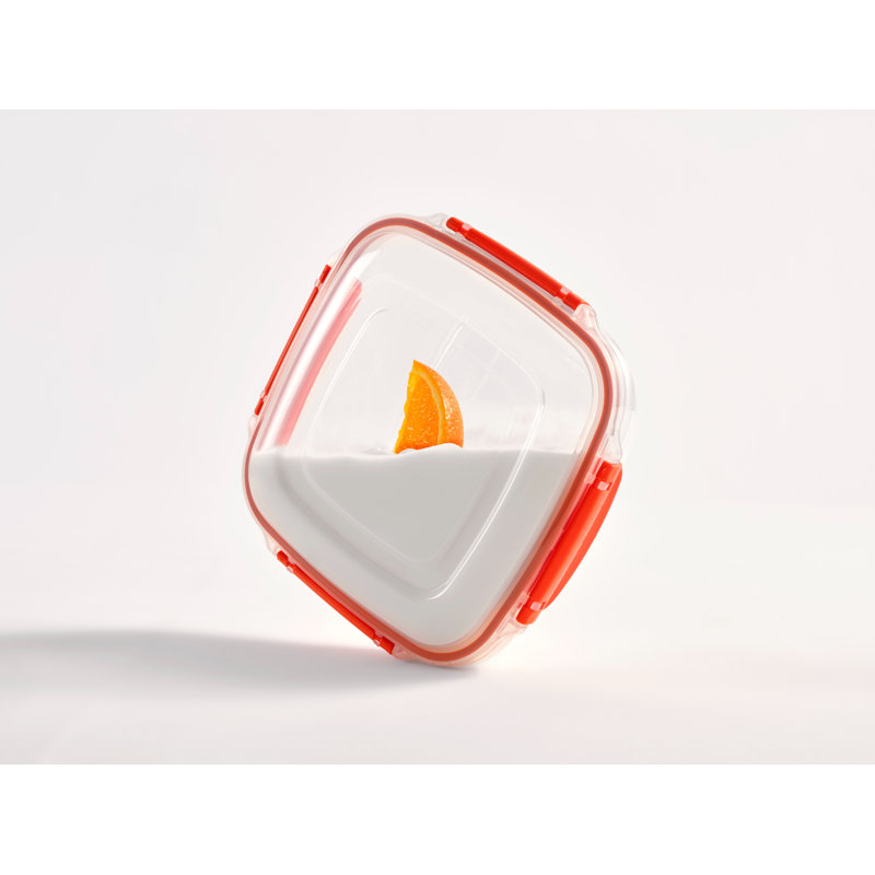 Donya 30oz. Food Storage Container, Orange