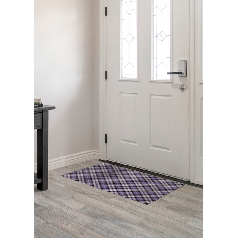 Paillasson Anthony, Mauve, L 60 po x L 84 po