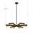 Culp 6 - Light Sputnik Sphere Chandelier-20113816