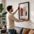 Unframed