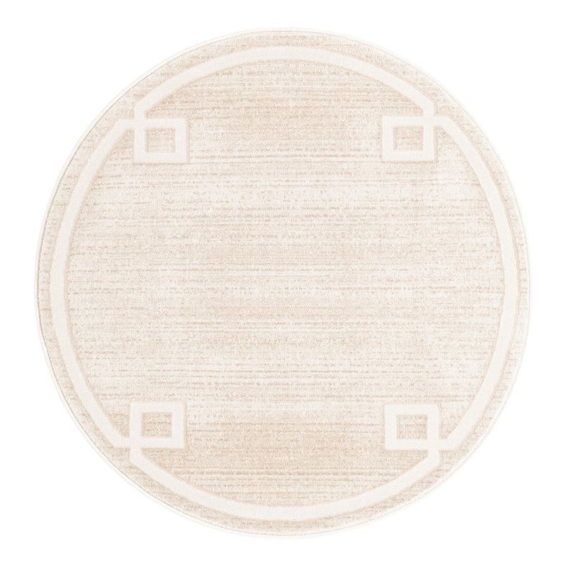 Jill Zarin Hill Uptown Rug, Round 3'3"