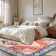 Groner Large Tranditional Rugs Living Room Rug Washable Bedroom Rug Non-Slip Colorful Vintage Accent Floor Carpet For Home Decor