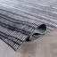 Tapis d'intérieur antidérapant à rayures anthracite, lavable à la machine-1938042179