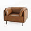 Chaise longue rembourrée avec revêtement Raab-113437003