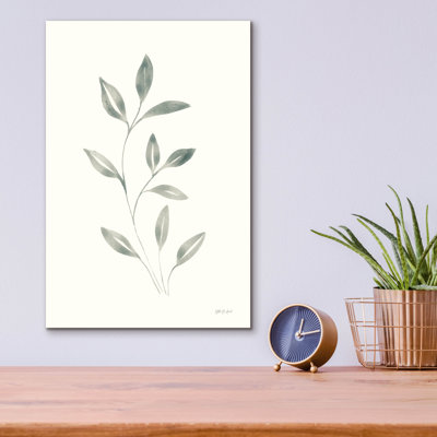 «Linen Leaves 1» par Yvette St. Amant, art mural en verre acrylique