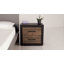 Table de chevet 2 tiroirs Karelin