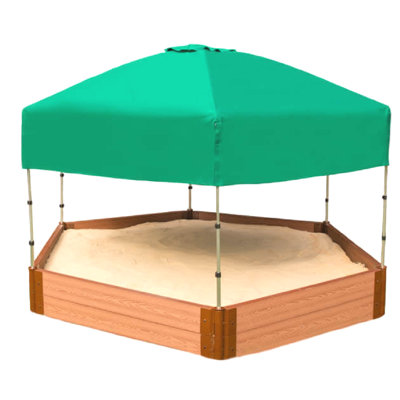Fabric Sandbox Canopy/cover