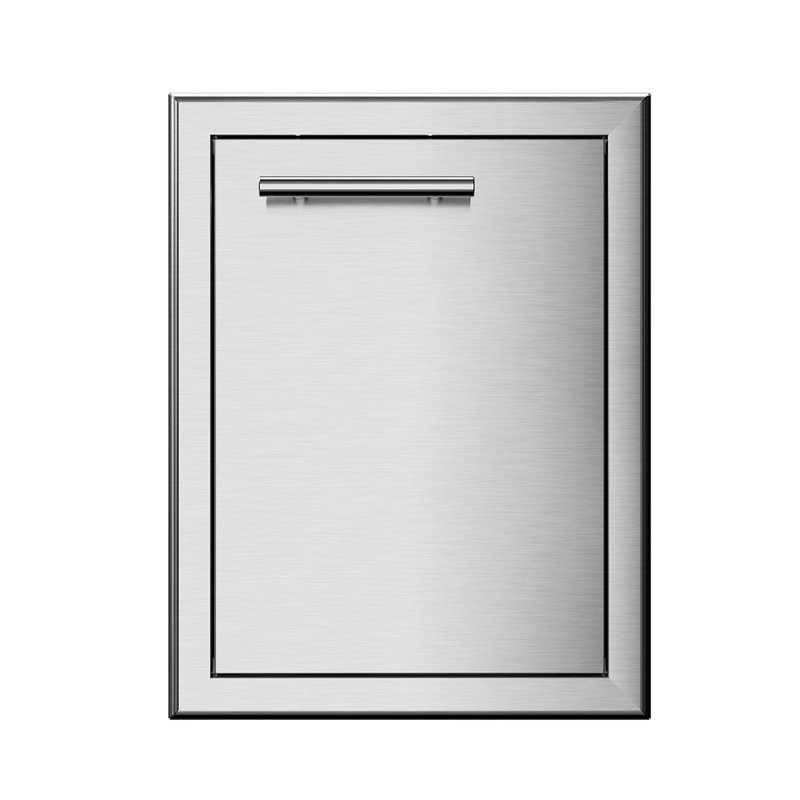 Une seule porte