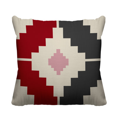 Coussin intérieur / extérieur Kele Southwestern
