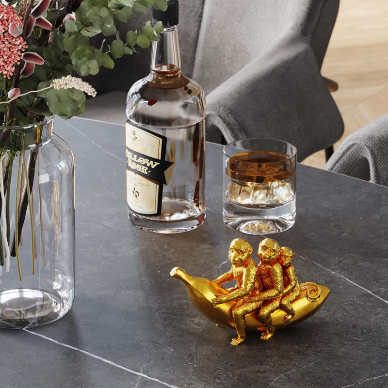 Banana Ride decorative figurine
