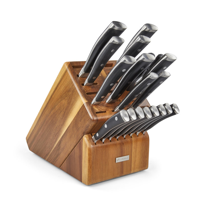WÜSTHOF Classic Ikon 20-Piece Knife Block Set