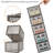 6 Pack Clear Plastic Shoe Storage Boxes With Lids, Stackable Shoe Organizer With Magnetic Door, Durable And Transparent Shoe Display Case For Easy Assembly And Ventilation