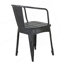 Ensemble bistro compact en métal 3 pièces-1988440274
