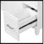 Meuble-lavabo simple 18 po avec plateau Mukadder-1831967425
