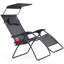Chaise longue simple inclinable 29 po Kalobe-1573164950