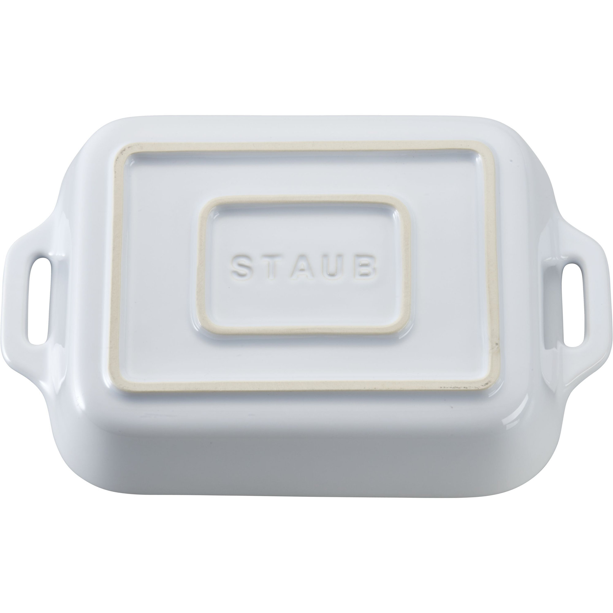 Staub Ceramic 6-inch Rectangular Baking Dish, White