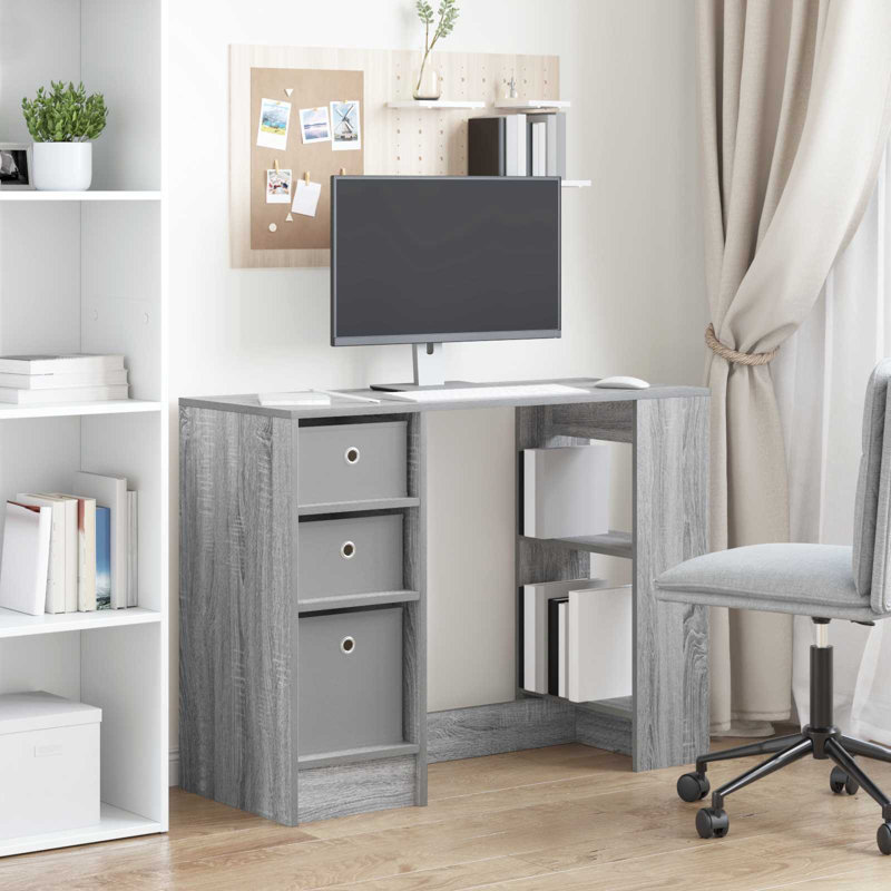 Writing Desk, Grey Sonoma