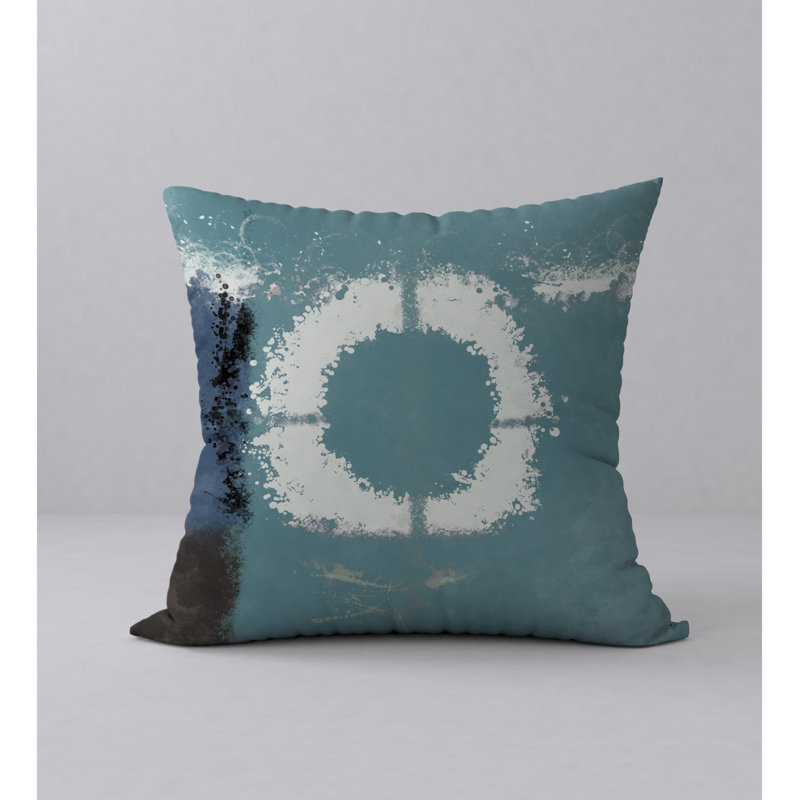  Housse de coussin carré et insert, H 24 po x l 24 po