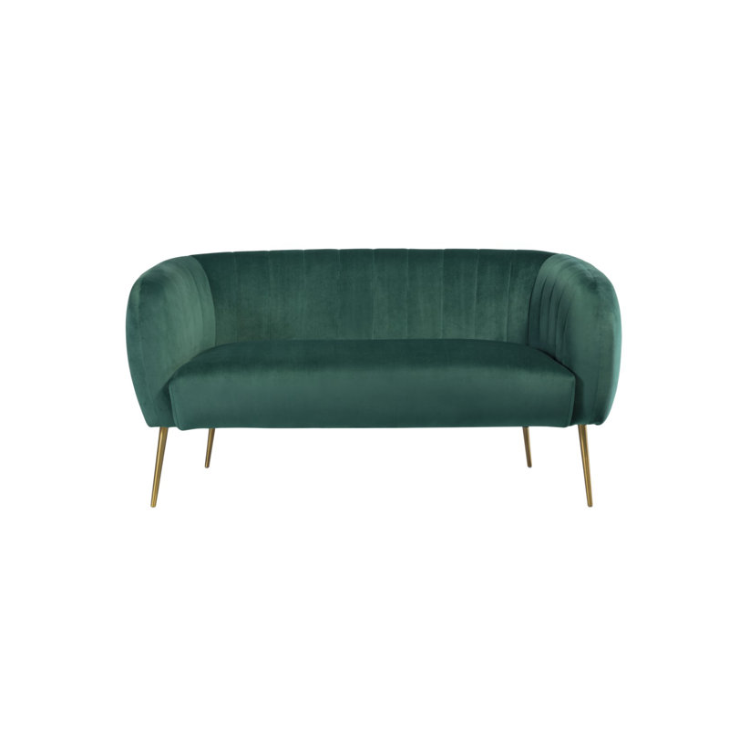 Aylin 2 Seater Sofa, Green