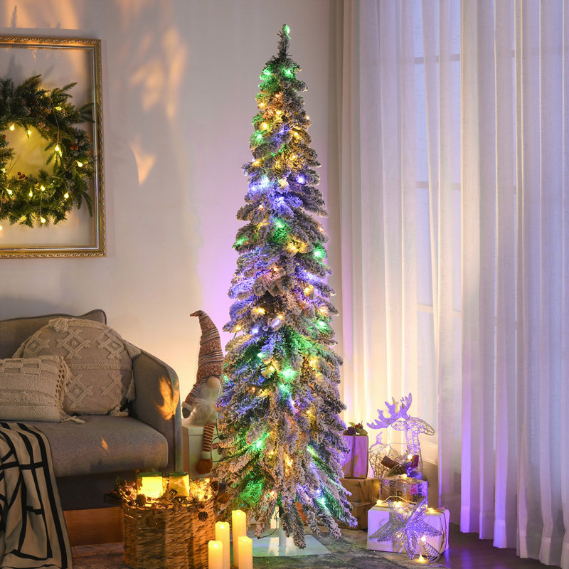 Arbre de Noël artificiel 7 pi, 7'