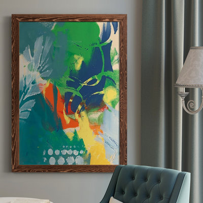 Impression sur toile, "Tropical graphiques II"