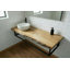 Plateau de meuble-lavabo en châtaignier anglais personnalisable-128834569-128834574