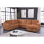 Canapé-lit modulaire rabattable en tissu moelleux de 122 pouces avec abris et canapé-lit modulaire rembourré en U surdimensionné confortable avec méridienne avec rangement-174727931