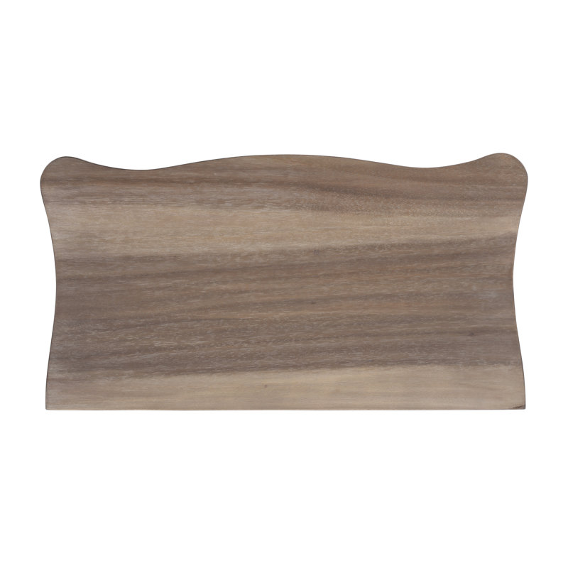 Easterbrook 2 Drawer Accent Chest, Natural Mango