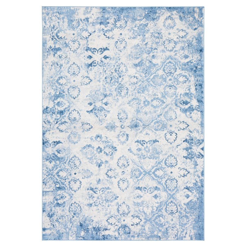 Tapis floral Brentwood Performance, Rectangle 4 pi x 6 pi
