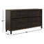 Colleen 6 Drawer 167.6Cm W Double Dresser
